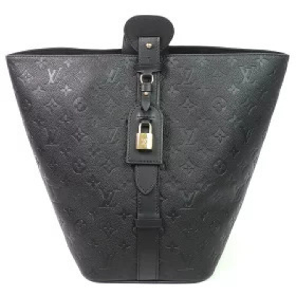 Louis Vuitton Empreinte All TOTE ALL Monogram Shoulder LV Bag Brown - Picture 4 of 9